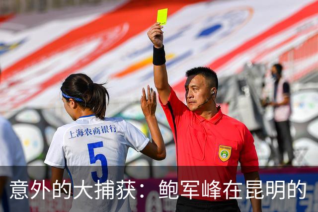 意外的大捕获：鲍军峰在昆明的“拆招之战